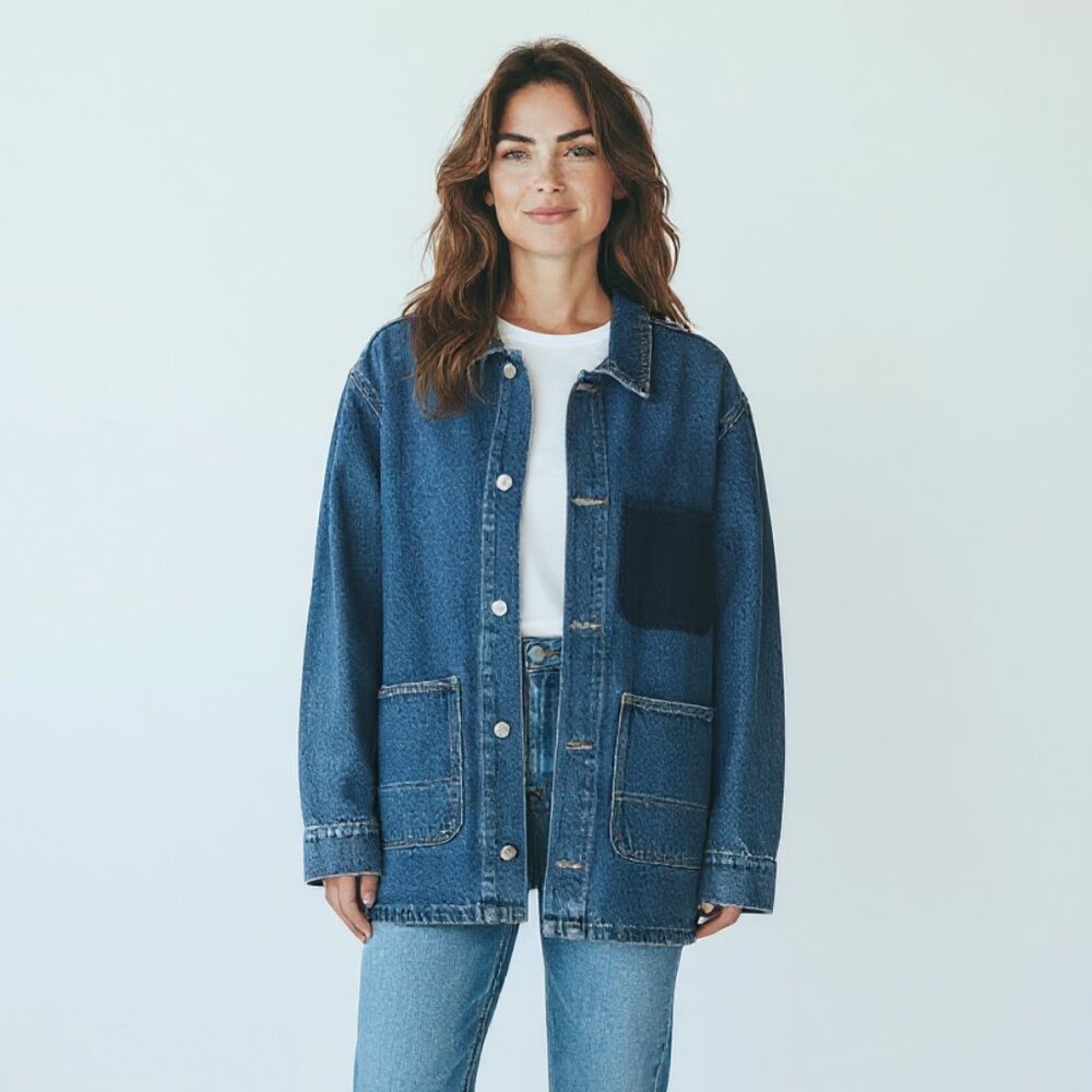 Zara Jean Blazer Size Large